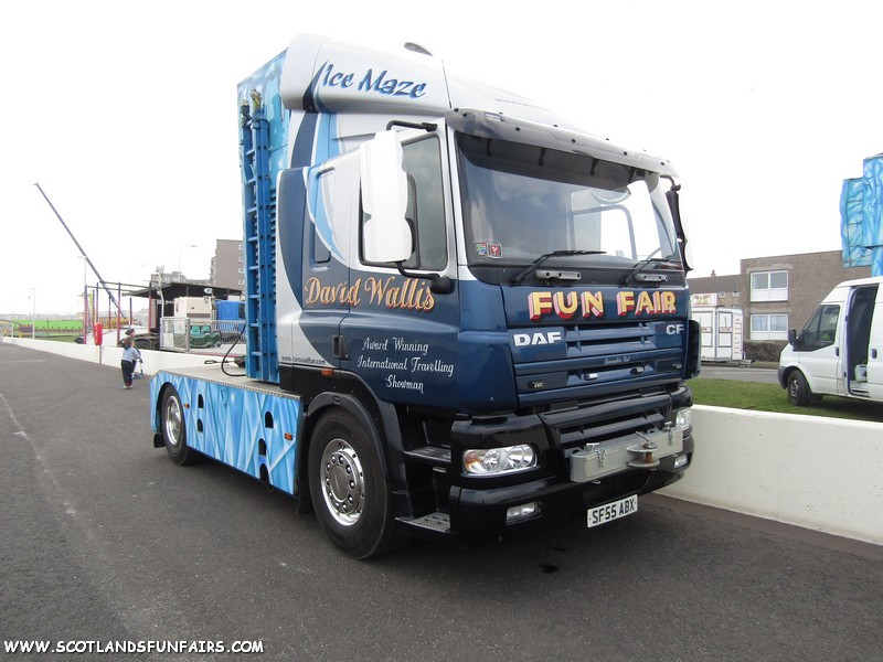 David Wallis DAF